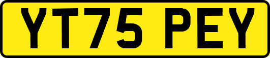 YT75PEY