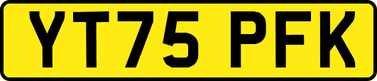 YT75PFK