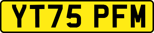 YT75PFM