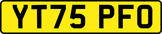 YT75PFO