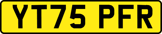 YT75PFR