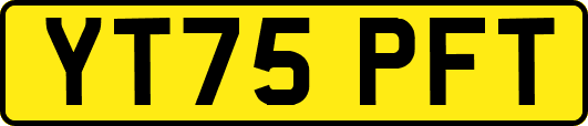 YT75PFT