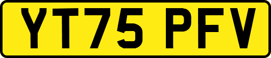 YT75PFV