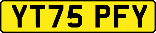YT75PFY