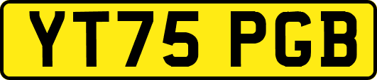YT75PGB