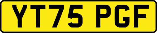 YT75PGF