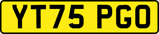 YT75PGO