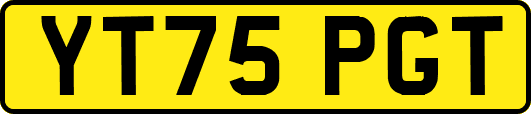 YT75PGT