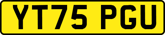 YT75PGU