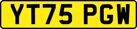 YT75PGW