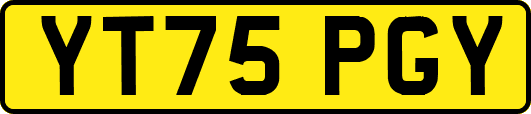 YT75PGY