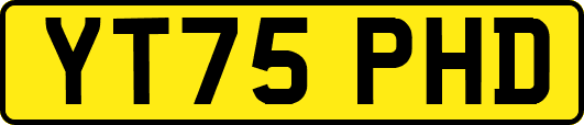 YT75PHD