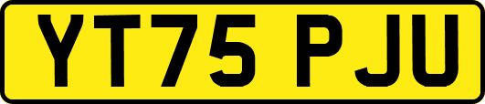 YT75PJU