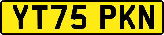 YT75PKN