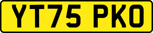 YT75PKO