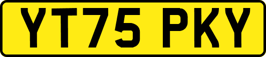 YT75PKY