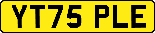 YT75PLE
