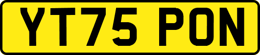 YT75PON