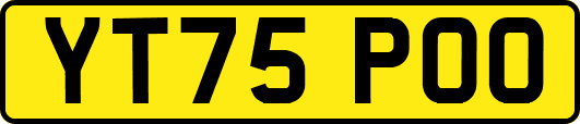 YT75POO