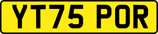 YT75POR