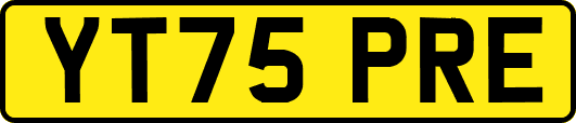 YT75PRE