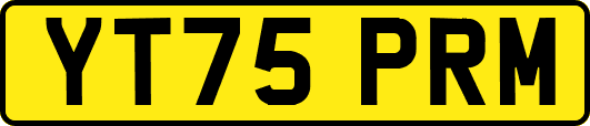 YT75PRM