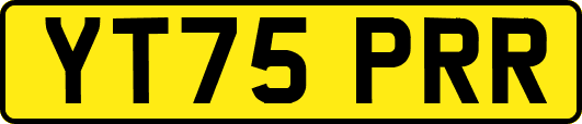 YT75PRR