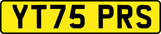 YT75PRS