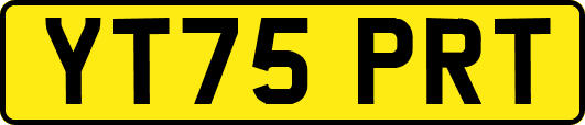 YT75PRT