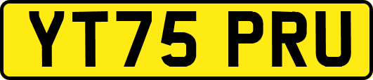 YT75PRU
