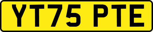 YT75PTE