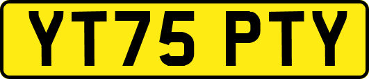 YT75PTY