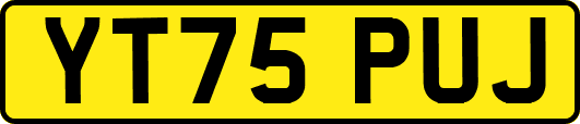 YT75PUJ