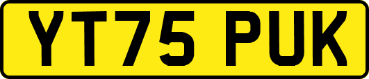 YT75PUK