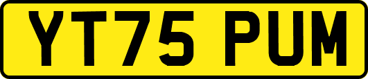 YT75PUM