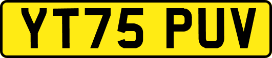 YT75PUV