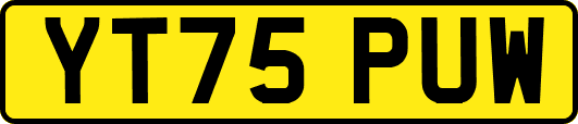 YT75PUW