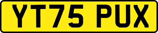 YT75PUX