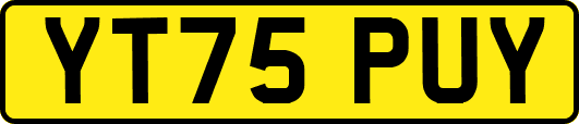 YT75PUY