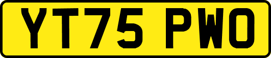 YT75PWO