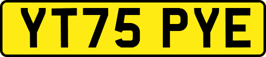 YT75PYE