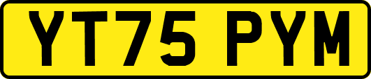 YT75PYM
