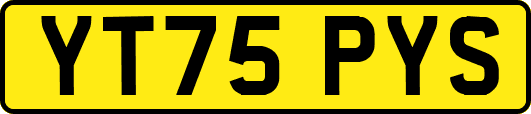 YT75PYS