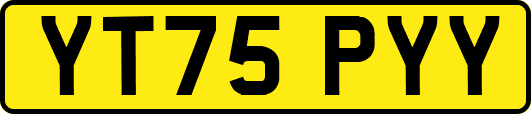 YT75PYY