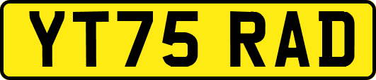YT75RAD