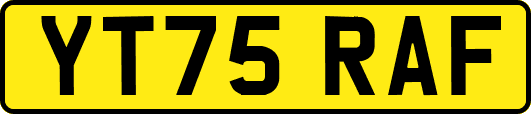 YT75RAF