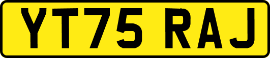 YT75RAJ