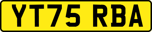 YT75RBA