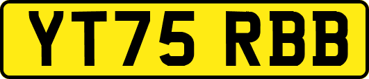 YT75RBB