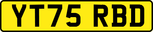 YT75RBD